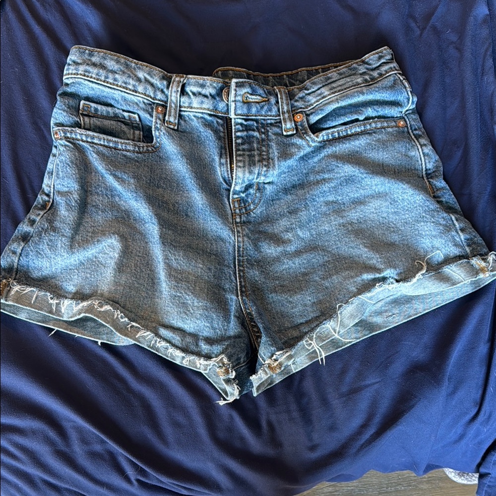 Denim Blue Women's Shorts